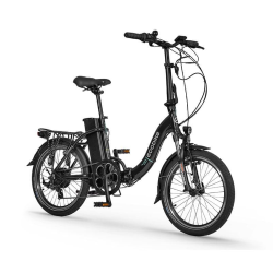 Električno kolo Eco Bike Even 20", 14,5 Ah, 522 Wh, črno