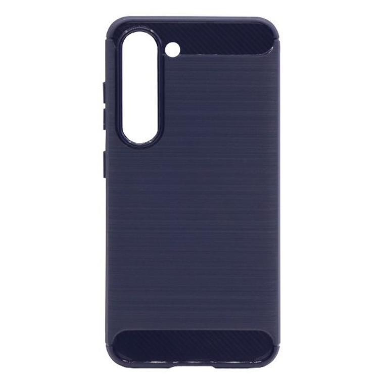 Gumiran ovitek (TPU) za Samsung Galaxy S23, moder A-Type