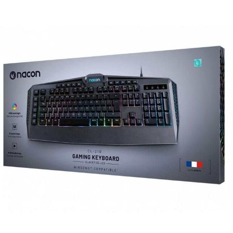 Nacon gaming keyboard CL-210 UK
