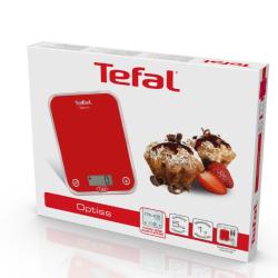 Kuhinjska tehtnica TEFAL Optiss BC5003V2, rdeča (raspberry)_4