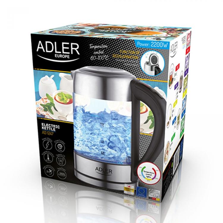 Grelnik vode Adler AD1247, 1,7 L
