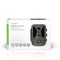 Lovska kamera NEDIS WCAM280GN, 4K, 8MP, night vision