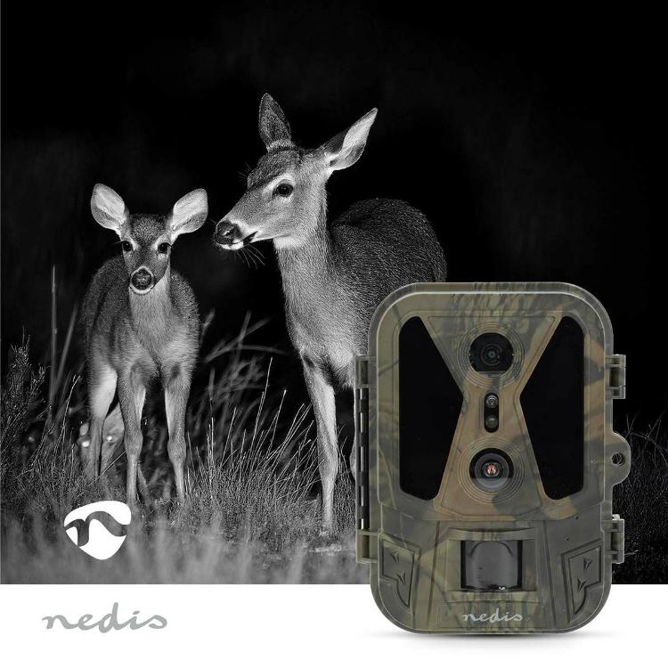 Lovska kamera NEDIS WCAM280GN, 4K, 8MP, night vision