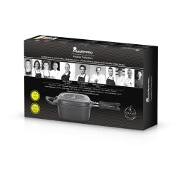 Žar ponev Bergner bgmp-2851 foodies, 30 cm, dvojna