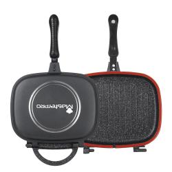 Žar ponev Bergner bgmp-2851 foodies, 30 cm, dvojna