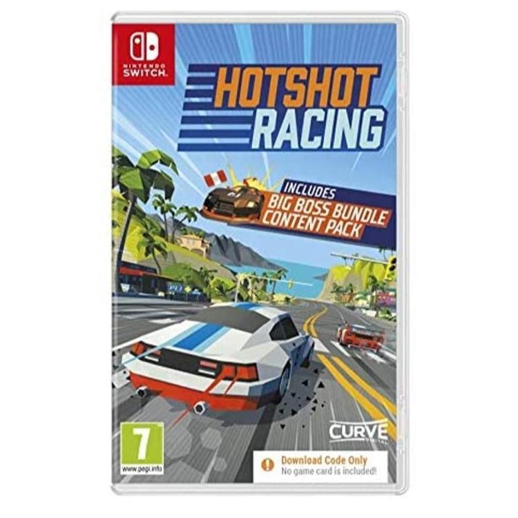 Igra Hotshot Racing CIAB za Nintendo Switch