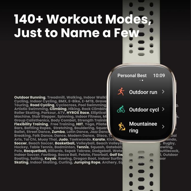 Pametna ura Amazfit Bip 6  AMOLED zaslon, GPS, zelena