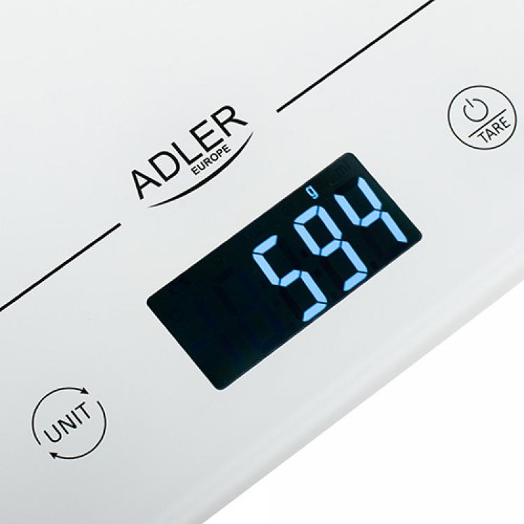 Kuhinjska tehtnica Adler AD3170W, bela