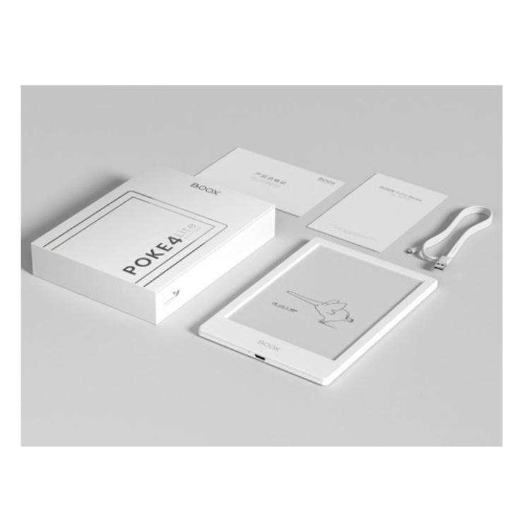 BOOX Poke4 Lite, E-bralnik/tablični računalnik 6", Android 11, 2GB+16GB, Wi-Fi, Bluetooth 5.0, USB Type-C, bel_3