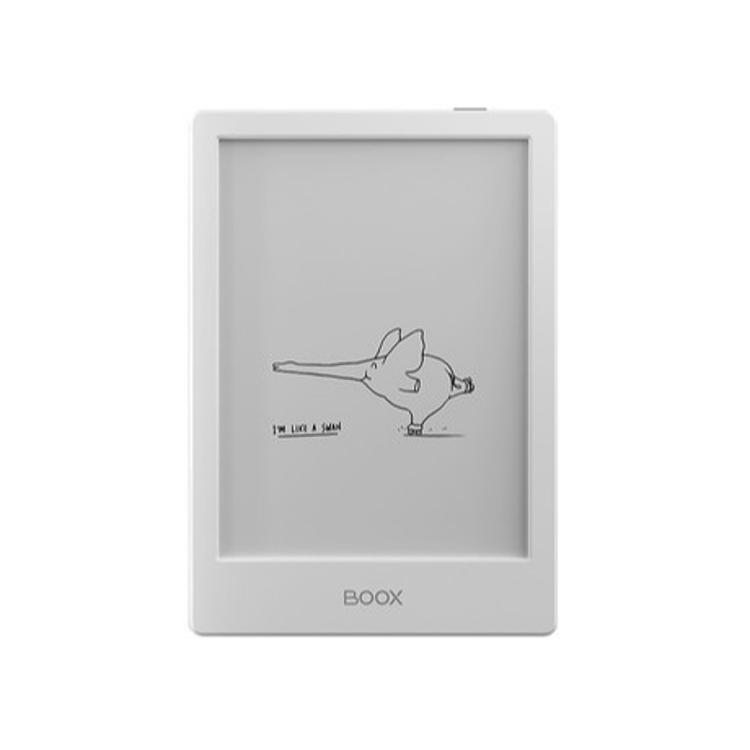 BOOX Poke4 Lite, E-bralnik/tablični računalnik 6", Android 11, 2GB+16GB, Wi-Fi, Bluetooth 5.0, USB Type-C, bel