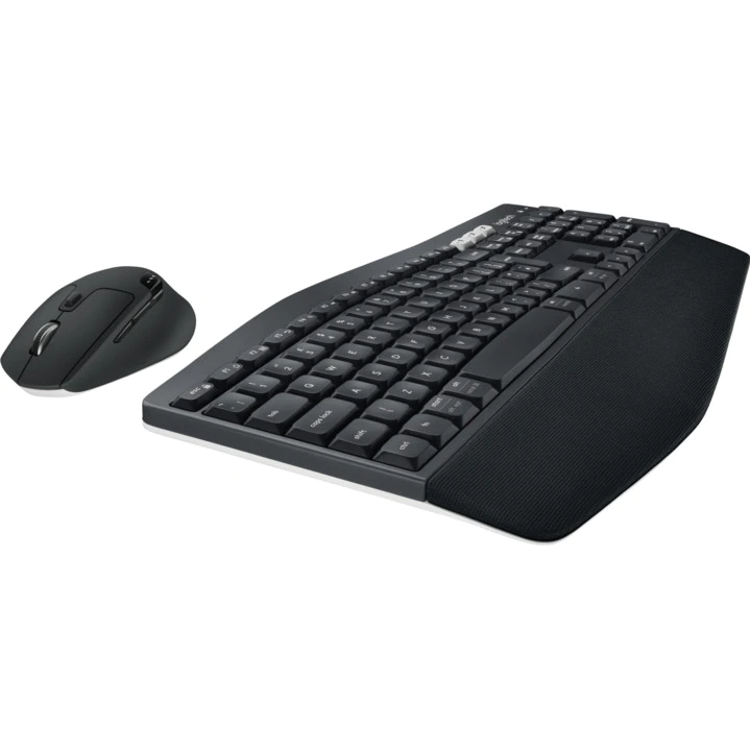 Brezžična tipkovnica Logitech MK850 Performance, črna + miška_1