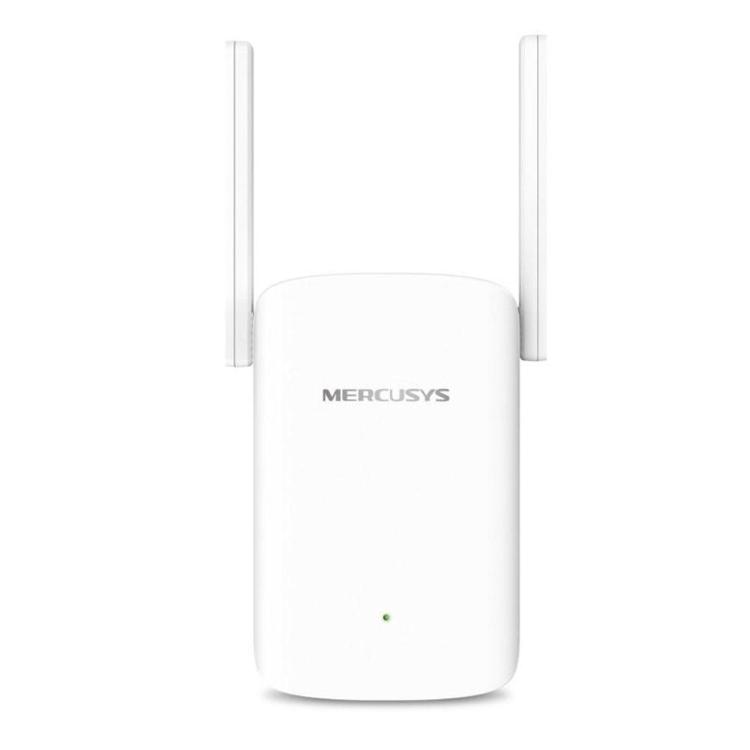 Wi‑Fi 6 ojačevalnik signala Mercusys ME60X z dvema zunanjima antenama in hitrostmi do AX1500 učinkovito razširi brezžično omrežje ter izboljša pokritost doma ali pisarne.
