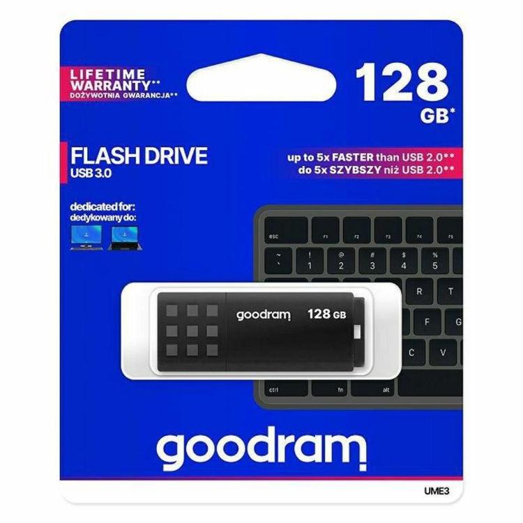 USB ključ Goodram 128GB, 3.0, UME3-1280K0R11