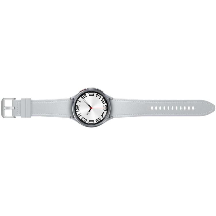 Pametna ura Samsung Galaxy Watch 6 Classic, 47 mm, GPS, srebrna