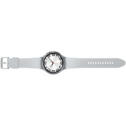 Pametna ura Samsung Galaxy Watch 6 Classic, 47 mm, GPS, srebrna