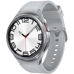 Pametna ura Samsung Galaxy Watch 6 Classic, 47 mm, GPS, srebrna