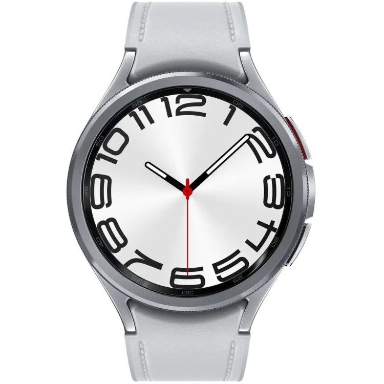 Pametna ura Samsung Galaxy Watch 6 Classic, 47 mm, GPS, srebrna