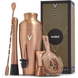 Koktejl set VonShef Copper