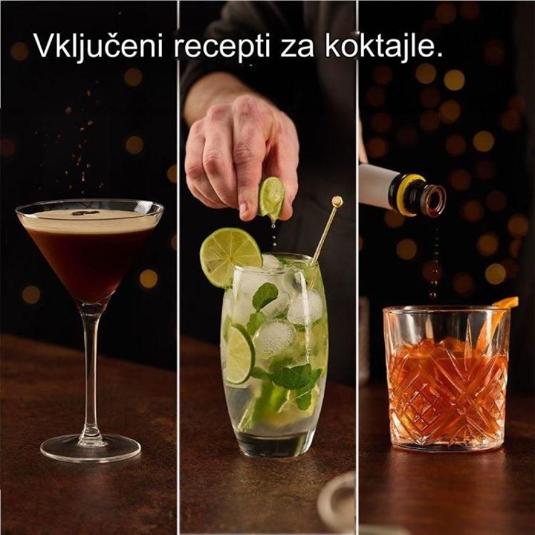 Koktejl set VonShef Copper