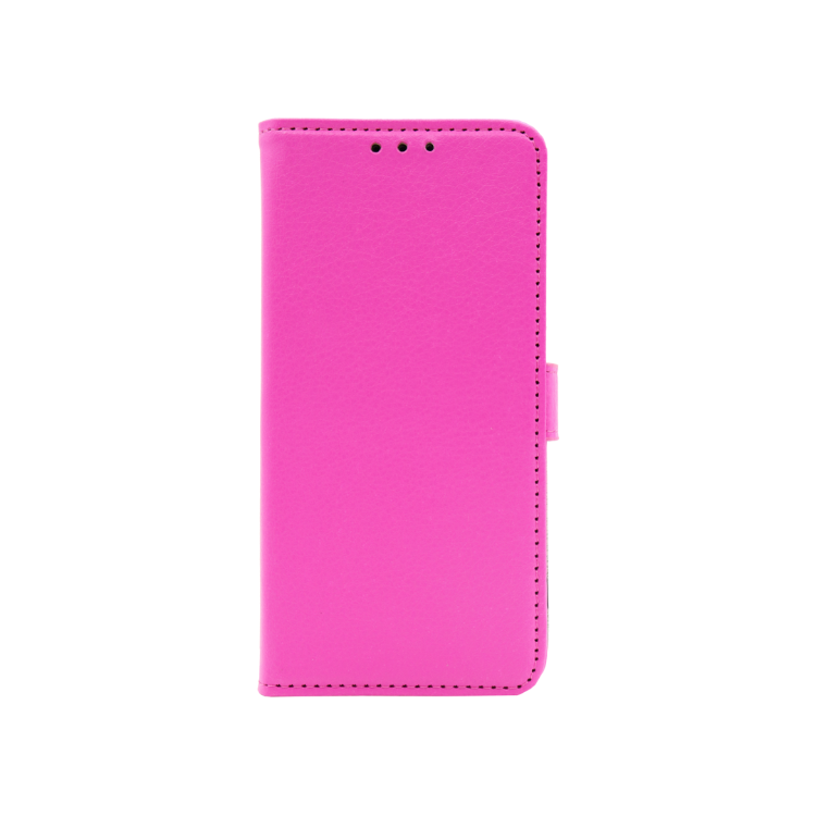 Roza preklopna torbica za Samsung Galaxy A37 5G z magnetnim zapiranjem nudi zanesljivo zaščito in eleganten videz.