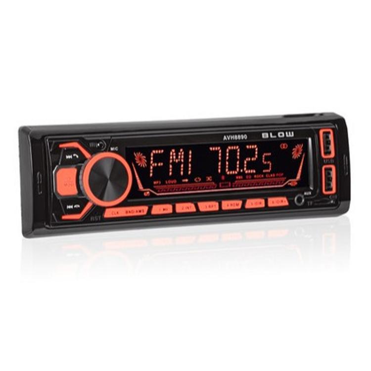 Avtoradio Blow AVH8890, MP3, Bluetooth/MicroSD/USB, 4x45W_2