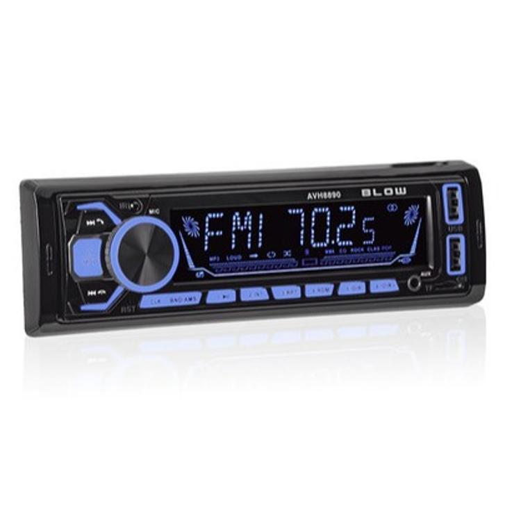 Avtoradio Blow AVH8890, MP3, Bluetooth/MicroSD/USB, 4x45W_1