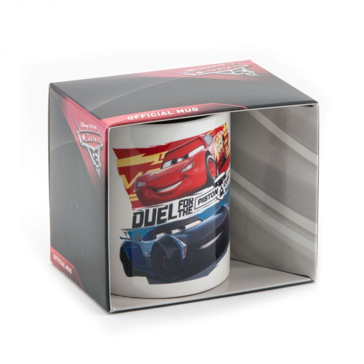 Skodelica Pyramid Cars 3 - Duel for the Pistons