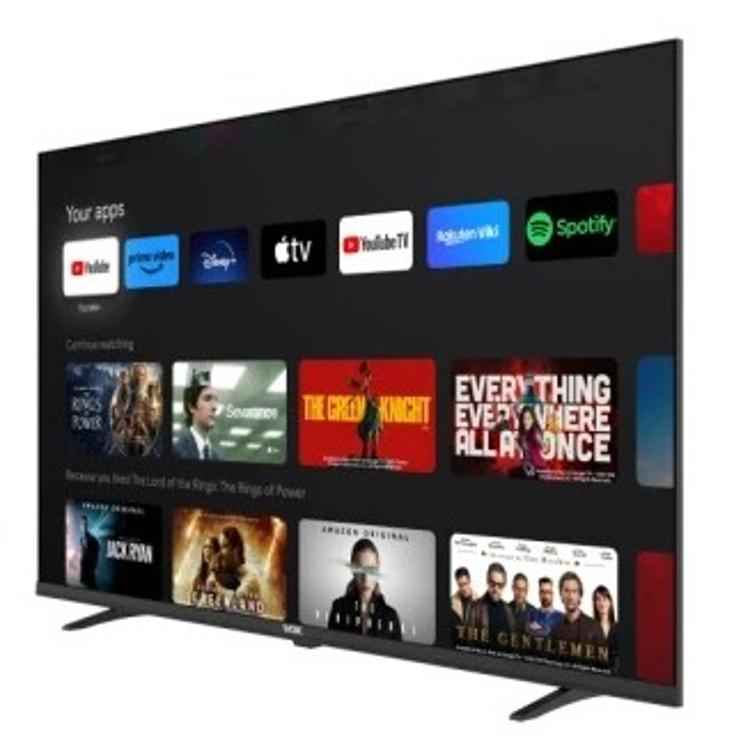 Televizor VOX 43GOF205B Frameless, Full HD, Direct LED, Smart TV, diagonala 109 cm