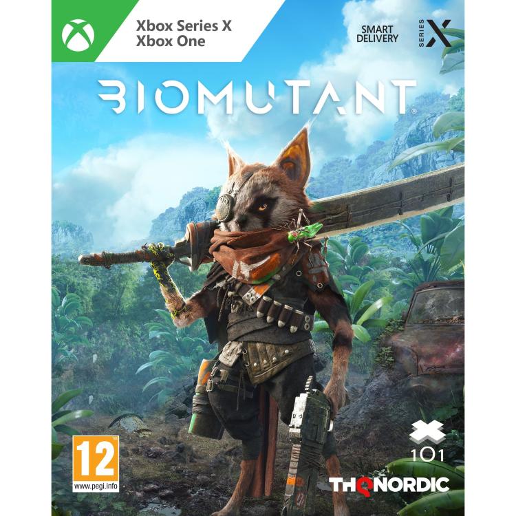 Igra Biomutant za Xbox Series X & Xbox One