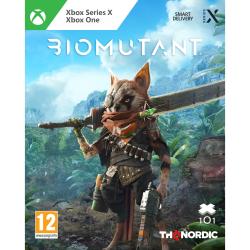 Igra Biomutant za Xbox Series X & Xbox One