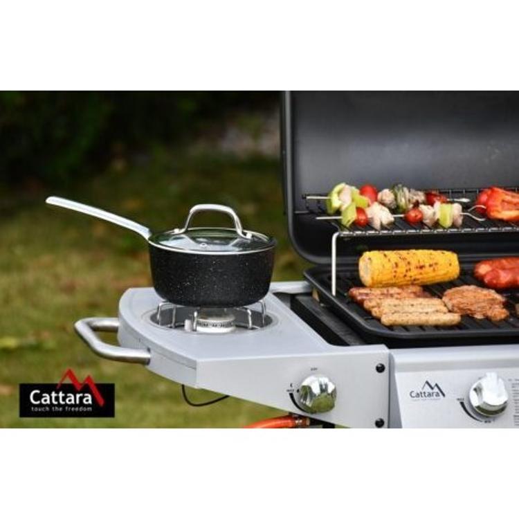 Plinski žar Too Much Gas grill MASTER CHEEF mobile