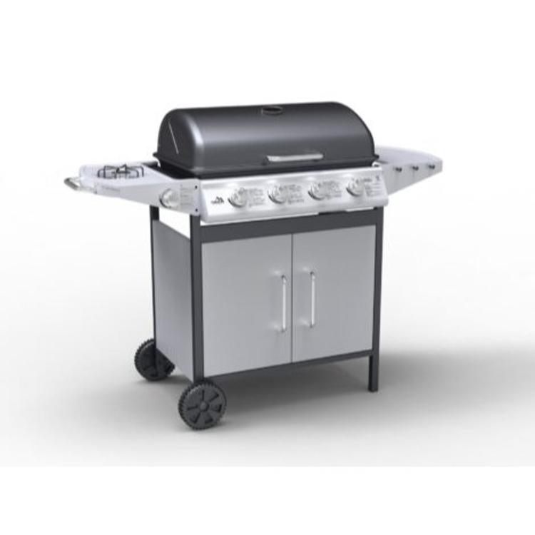 Plinski žar Too Much Gas grill MASTER CHEEF mobile