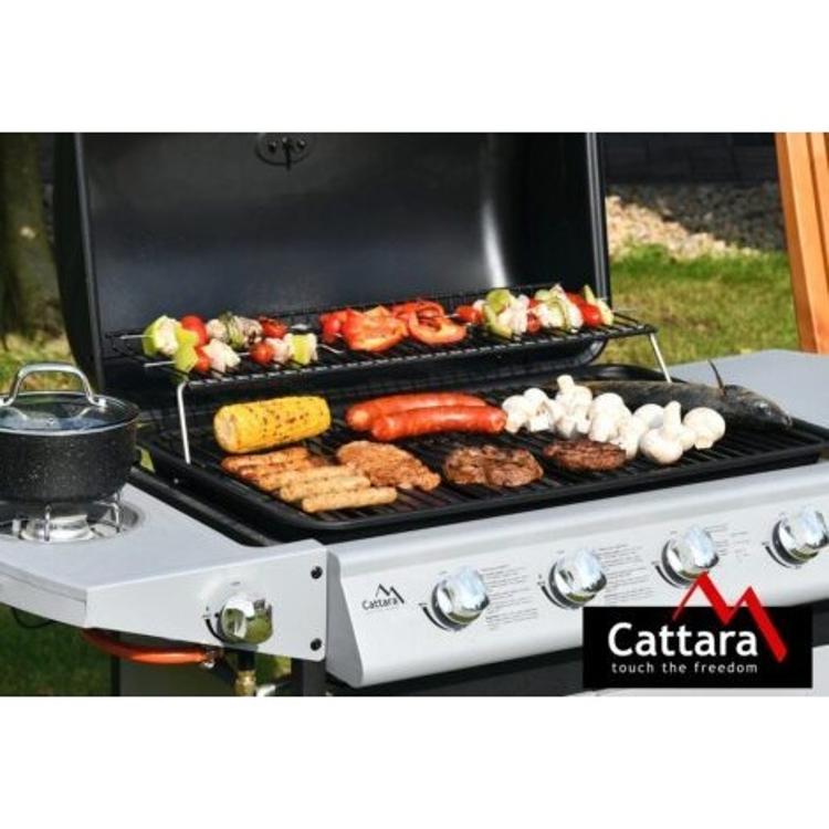 Plinski žar Too Much Gas grill MASTER CHEEF mobile