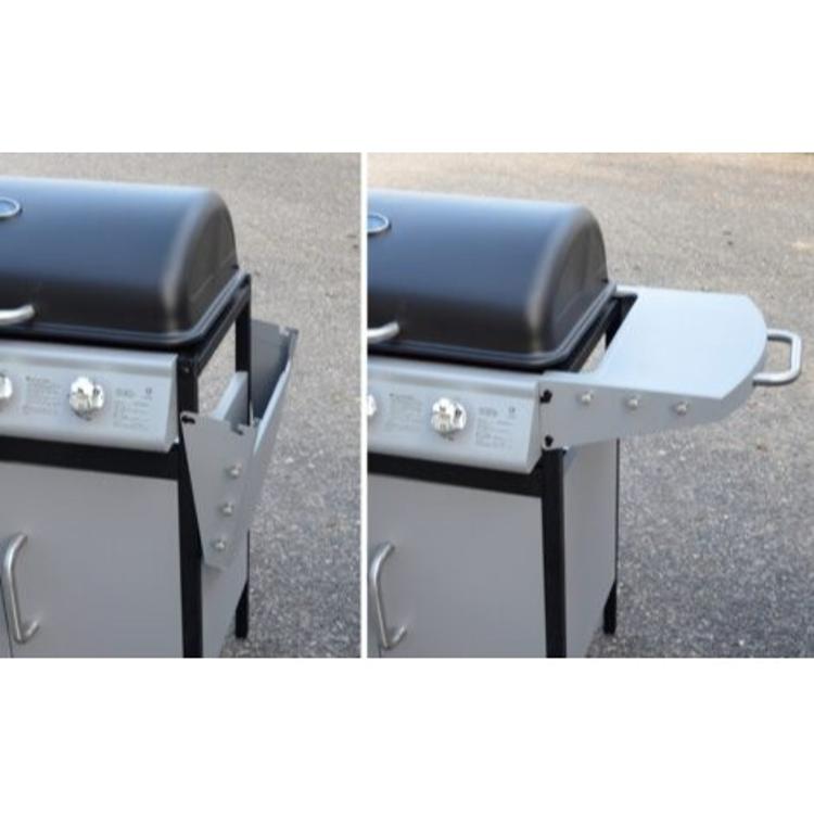 Plinski žar Too Much Gas grill MASTER CHEEF mobile
