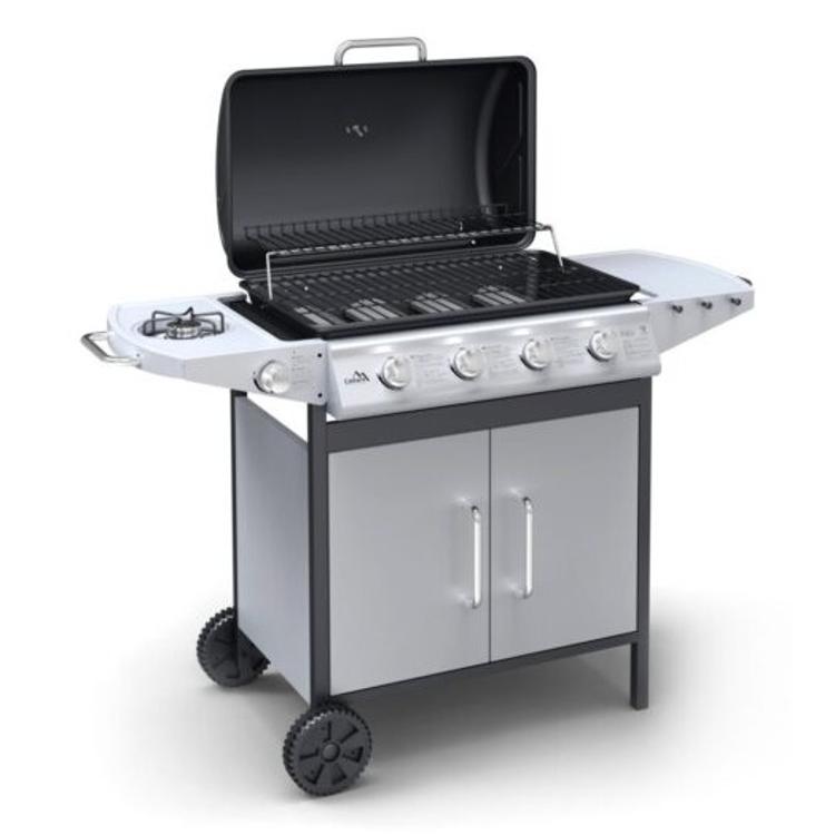 Plinski žar Too Much Gas grill MASTER CHEEF mobile