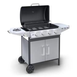 Plinski žar Too Much Gas grill MASTER CHEEF mobile
