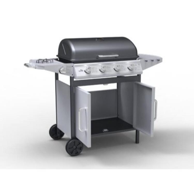 Plinski žar Too Much Gas grill MASTER CHEEF mobile