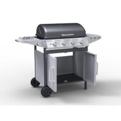 Plinski žar Too Much Gas grill MASTER CHEEF mobile