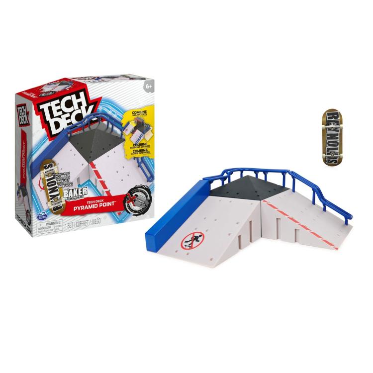 Set Tech Deck Pyramid point park