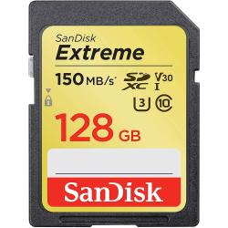 Spominska kartica SanDisk SDXC 128 GB UHS-I U3, Extreme, V30