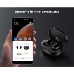 Xiaomi Bluetooth slušalke Mi True Wireless Earbuds Basic 2S, črne_3