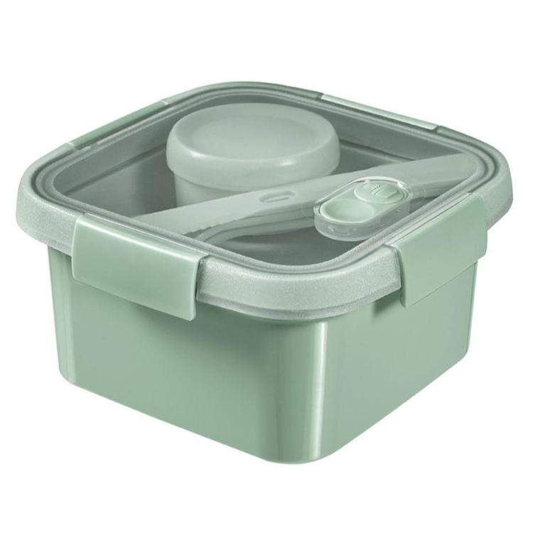 Set za shranjevanje Set Smart ECO - To go, 1,1 L, zelena
