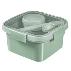 Set za shranjevanje Set Smart ECO - To go, 1,1 L, zelena