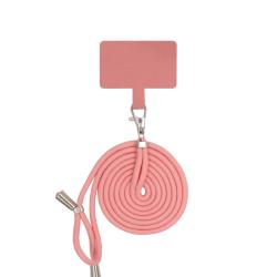 Vrvica za telefon Chameleon - Univerzalna (Neon) - svetlo roza