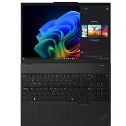 Poslovni prenosnik Lenovo ThinkPad z integracijo Microsoft Copilot, ergonomično tipkovnico s številčnico in legendarno sledilno točko TrackPoint omogoča učinkovito delo ter napredno podporo pri vsakodnevnih opravilih.