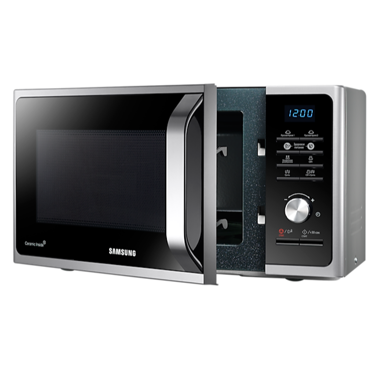 Mikrovalovna pečica Samsung MS23F301TAS/OL, srebrna_2