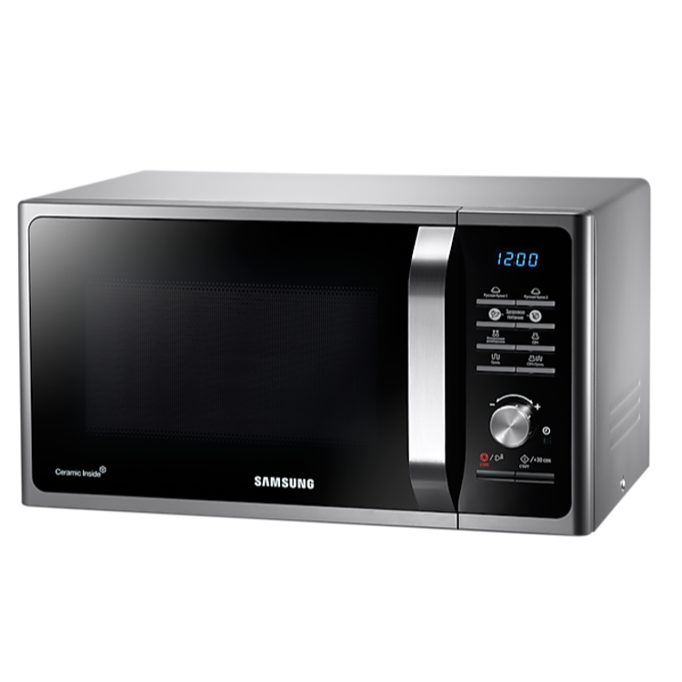 Mikrovalovna pečica Samsung MS23F301TAS/OL, srebrna_1