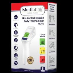 Brezkontaktni termometer Mediblink M340_3