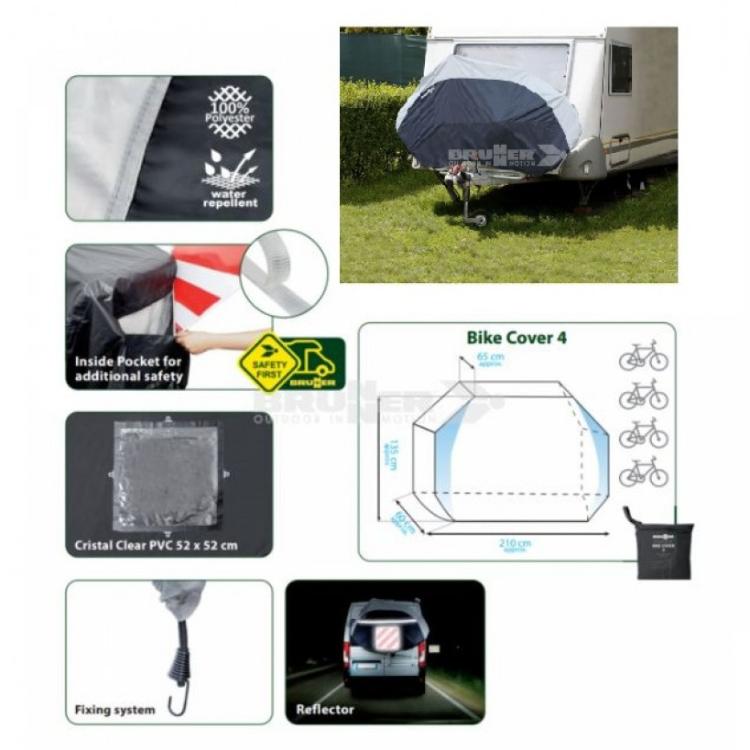 Pokrivalo za kolo BRUNNER Bike Cover 4