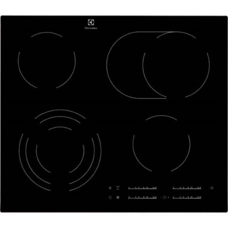 Kuhalna steklokeramična plošča Electrolux EHF6547FXK_1